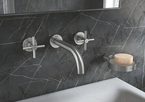 Смеситель для раковины Grohe Atrio New 20164DC3 настенный купить по всей России