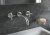 Смеситель для раковины Grohe Atrio New 20164DC3 настенный купить по всей России