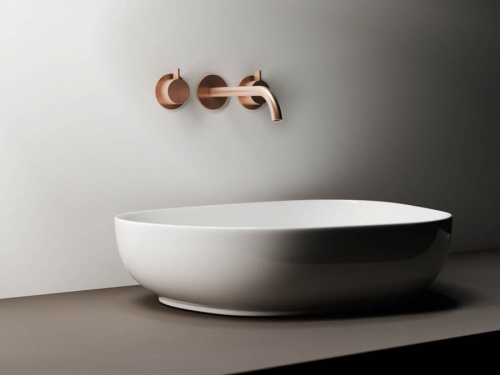 Раковина накладная Ceramica Nova Element CN5003 55x40x14 интернет магазина сантехники Акванота