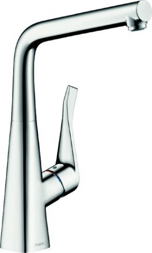 Смеситель для кухни Hansgrohe Metris 14822000 купить по всей России