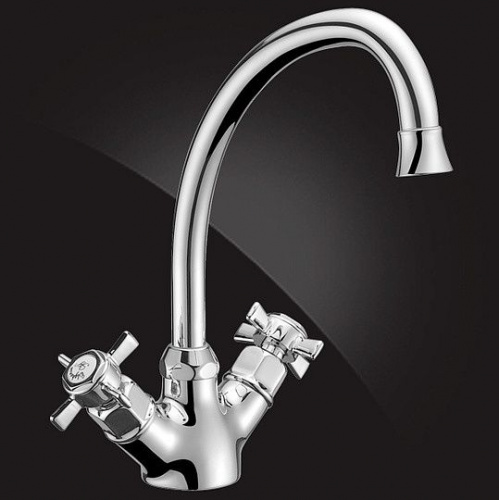 Смеситель для кухни Elghansa Praktic Chrome 5922660 купить по всей России