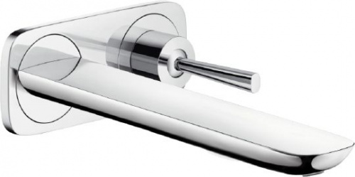 Смеситель для раковины Hansgrohe PuraVida 15085000 настенный купить по всей России
