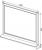 Зеркало Aquanet Бостон 100 ясень