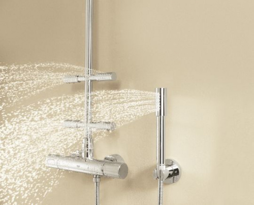Душевая стойка Grohe Rainshower Sena 27374000, Душевые панели, Душевые системы, Стойки, Гарнитуры, лейки, тропический душ в Москве Тел.: +7 (968) 040-40-82