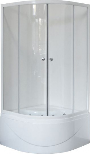 Душевой уголок Royal Bath RB 90BK-T интернет магазина сантехники Акванота