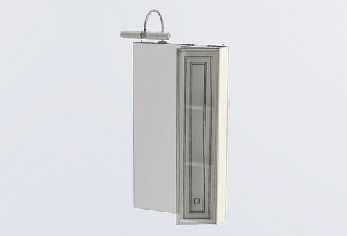 Зеркало-шкаф Aquanet Стайл 55