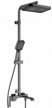 Душевая система Raglo R02 R02.24.09 Графит