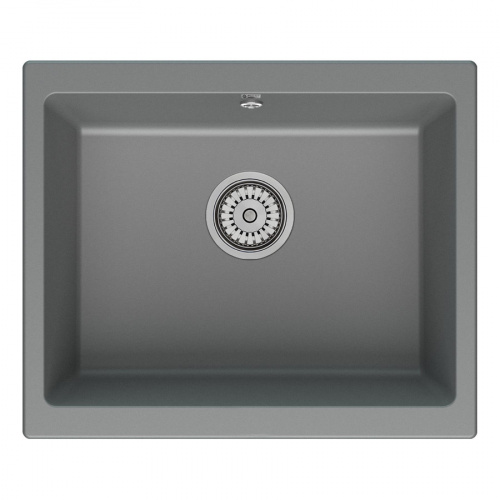Мойка кухонная Point Сидли 55 PN3007AL серая