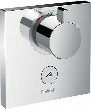 Смеситель с термостатом для душа Hansgrohe ShowerSelect Highfow 15761000