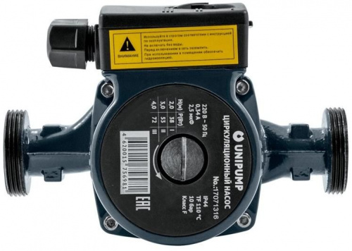 Циркуляционный насос Unipump CP 25-80 180