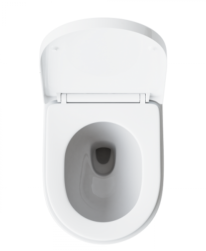 Унитаз Laguraty 9320 36x53x34см безободковый сиденье DP с микролифтом в интернет магазине сантехники Акванота в Москве Тел.: +7 (968) 040-40-82