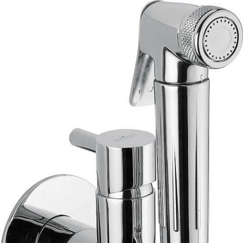 Гигиенический душ Webert EL870301015Metal со смесителем, хром купить по всей России