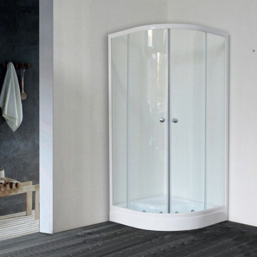 Душевой уголок Royal Bath RB 90HK-T интернет магазина сантехники Акванота