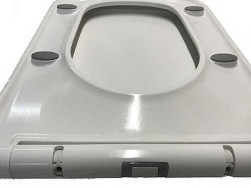 Унитаз-компакт CeramaLux 2171 безободковый, Soft Close 33.5x60.5x81см в интернет магазине сантехники Акванота в Москве Тел.: +7 (968) 040-40-82