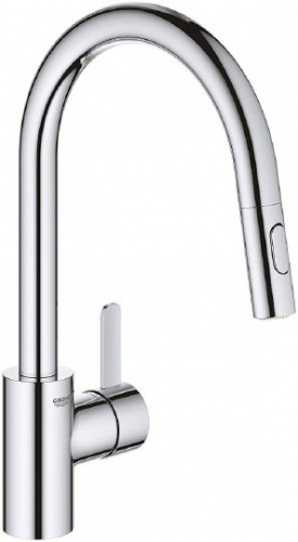 Смеситель для кухни Grohe Eurosmart Cosmopolitan 31481001 купить по всей России