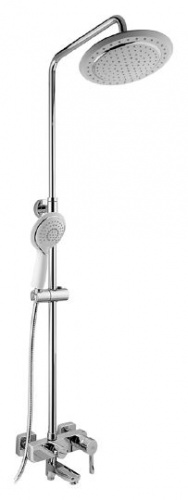 Душевая стойка Timo Hette SX-1020 White, Душевые панели, Душевые системы, Стойки, Гарнитуры, лейки, тропический душ в Москве Тел.: +7 (968) 040-40-82