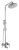 Душевая стойка Timo Hette SX-1020 White, Душевые панели, Душевые системы, Стойки, Гарнитуры, лейки, тропический душ в Москве Тел.: +7 (968) 040-40-82