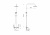 Душевая стойка Boheme Stick 128-BB.2, Душевые панели, Душевые системы, Стойки, Гарнитуры, лейки, тропический душ в Москве Тел.: +7 (968) 040-40-82