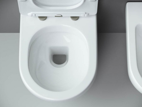 Подвесной унитаз Ceramica Nova Metropol Rimless CN4002 в интернет магазине сантехники Акванота в Москве Тел.: +7 (968) 040-40-82