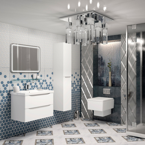 Зеркало Opadiris Элеганс 80 с подсветкой
