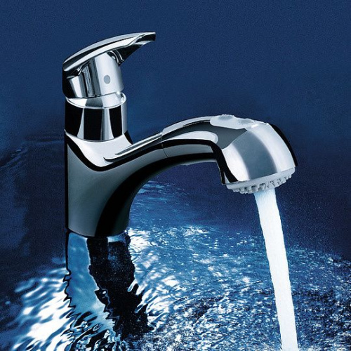 Смеситель для кухни Grohe Eurodisc 32257001 купить по всей России