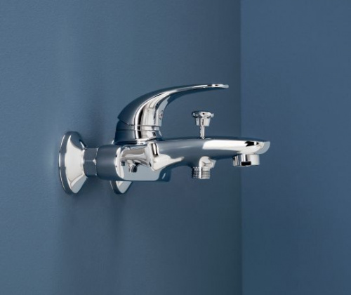 Смеситель для ванны Aquanet Cobra SD90361 купить по всей России