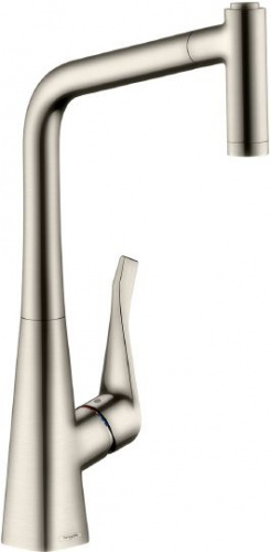 Смеситель для кухни Hansgrohe Metris 14820800 купить по всей России
