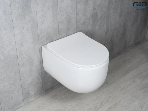 Унитаз подвесной GID Tornado Tr2133TF белый 49x36x34 в интернет магазине сантехники Акванота в Москве Тел.: +7 (968) 040-40-82