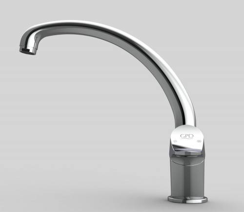 Смеситель для кухни GPD Florus MTE170 купить по всей России