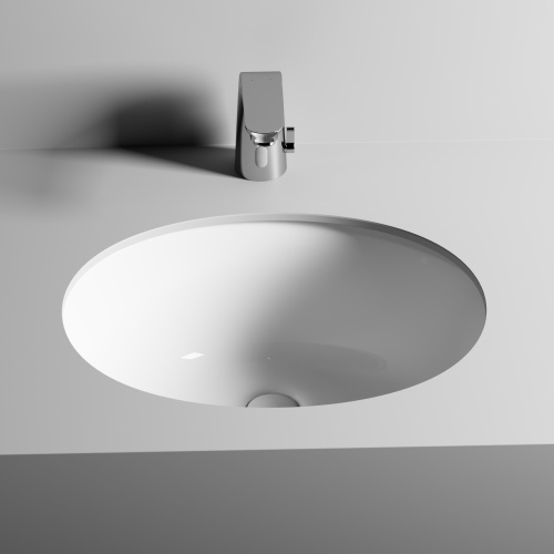 Раковина встраиваемая Ceramica Nova Element CN6042 51x42x19,5 интернет магазина сантехники Акванота
