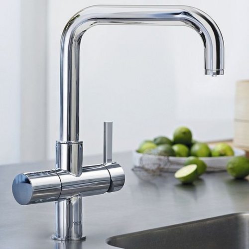 Смеситель для кухни Grohe Blue Pure 31299001 купить по всей России