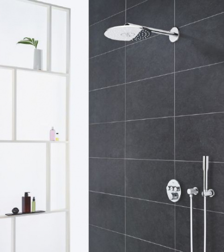 Душевой комплект Grohe Smart Control 34709000, Душевые панели, Душевые системы, Душевые стойки, Гарнитуры, лейки, тропический душ в Москве Тел.: +7 (968) 040-40-82