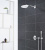 Душевой комплект Grohe Smart Control 34709000, Душевые панели, Душевые системы, Душевые стойки, Гарнитуры, лейки, тропический душ в Москве Тел.: +7 (968) 040-40-82