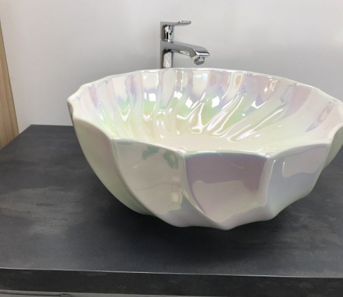 Накладная раковина CeramaLux 423 интернет магазина сантехники Акванота