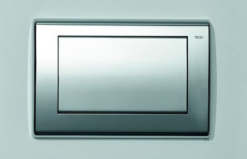 Кнопка смыва TECE Planus 9240311 хром интернет магазина сантехники Акванота