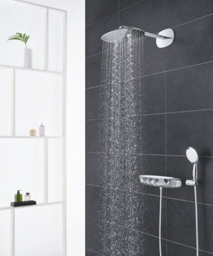 Душевой комплект Grohe Rainshower SmartControl duo 26443000, Душевые панели, Душевые системы, Душевые стойки, Гарнитуры, лейки, тропический душ в Москве Тел.: +7 (968) 040-40-82