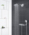 Душевой комплект Grohe Rainshower SmartControl duo 26443000, Душевые панели, стойки, лейки, гарнитуры купить в магазине Акванота.ру Душевой комплект Grohe Rainshower SmartControl duo 26443000, Душевые панели, Душевые системы, Душевые стойки, Гарнитуры, лейки, тропический душ в Москве Тел.: +7 (968) 040-40-82