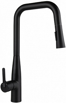 Смеситель для кухни Kaiser Claro 22144-9 Black matt