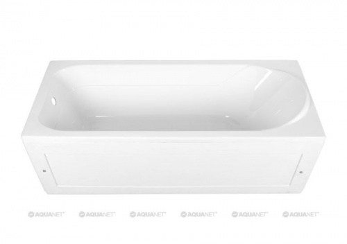 Акриловая ванна Aquanet West 160x70 см