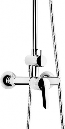 Душевая стойка Roca Victoria 5A9725C00, Душевые панели, Душевые системы, Стойки, Гарнитуры, лейки, тропический душ в Москве Тел.: +7 (968) 040-40-82