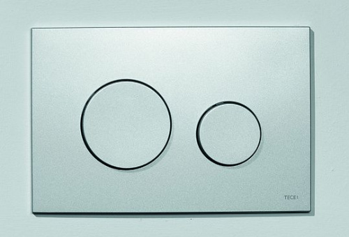 Кнопка смыва TECE Loop 9240625 хром матовый интернет магазина сантехники Акванота