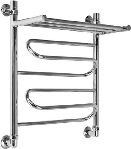 Полотенцесушитель водяной Aquanerzh Зигзаг с полкой 60х50 с доставкой по Москве