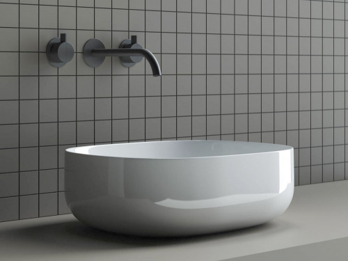 Раковина накладная Ceramica Nova Element CN6018 46x35x15.5 см интернет магазина сантехники Акванота