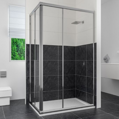 Душевой уголок RGW Classic CL-42 90x120x185 интернет магазина сантехники Акванота