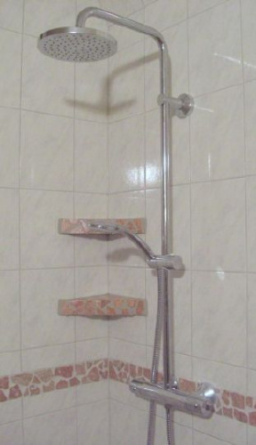 Душевая стойка Ideal Standard IdealRain Eco A6037AA, Душевые панели, Душевые системы, Стойки, Гарнитуры, лейки, тропический душ в Москве Тел.: +7 (968) 040-40-82