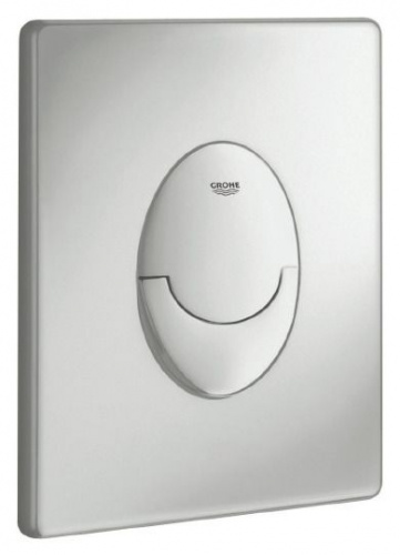 Кнопка смыва Grohe Skate Air 38505P00 хром матовый интернет магазина сантехники Акванота