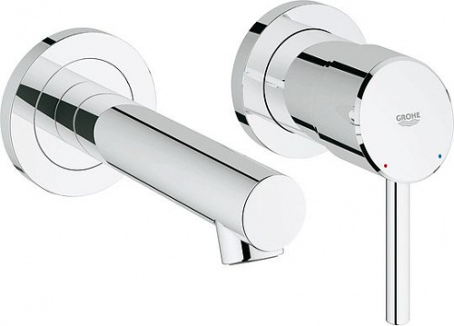 Смеситель для раковины Grohe Concetto 19575001 настенный купить по всей России