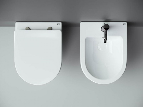 Подвесной унитаз Ceramica Nova Metropol Rimless CN4002 в интернет магазине сантехники Акванота в Москве Тел.: +7 (968) 040-40-82