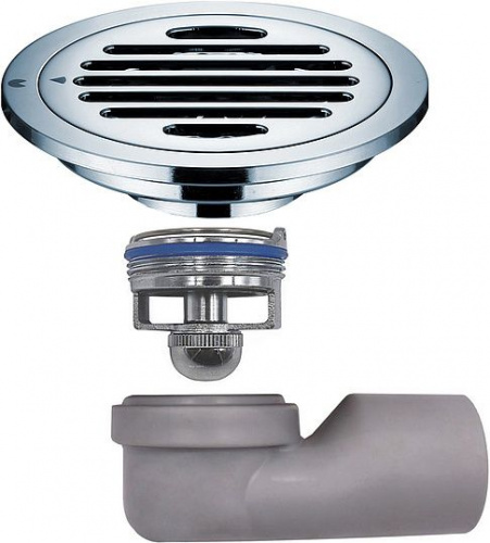 Душевой трап Magdrain C0G50-GY(3.0)L, Душевые панели, Душевые системы, Стойки, Гарнитуры, лейки, тропический душ в Москве Тел.: +7 (968) 040-40-82