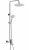Душевая стойка Kaiser SX-2060-1 Chrome, Душевые панели, Душевые системы, Стойки, Гарнитуры, лейки, тропический душ в Москве Тел.: +7 (968) 040-40-82